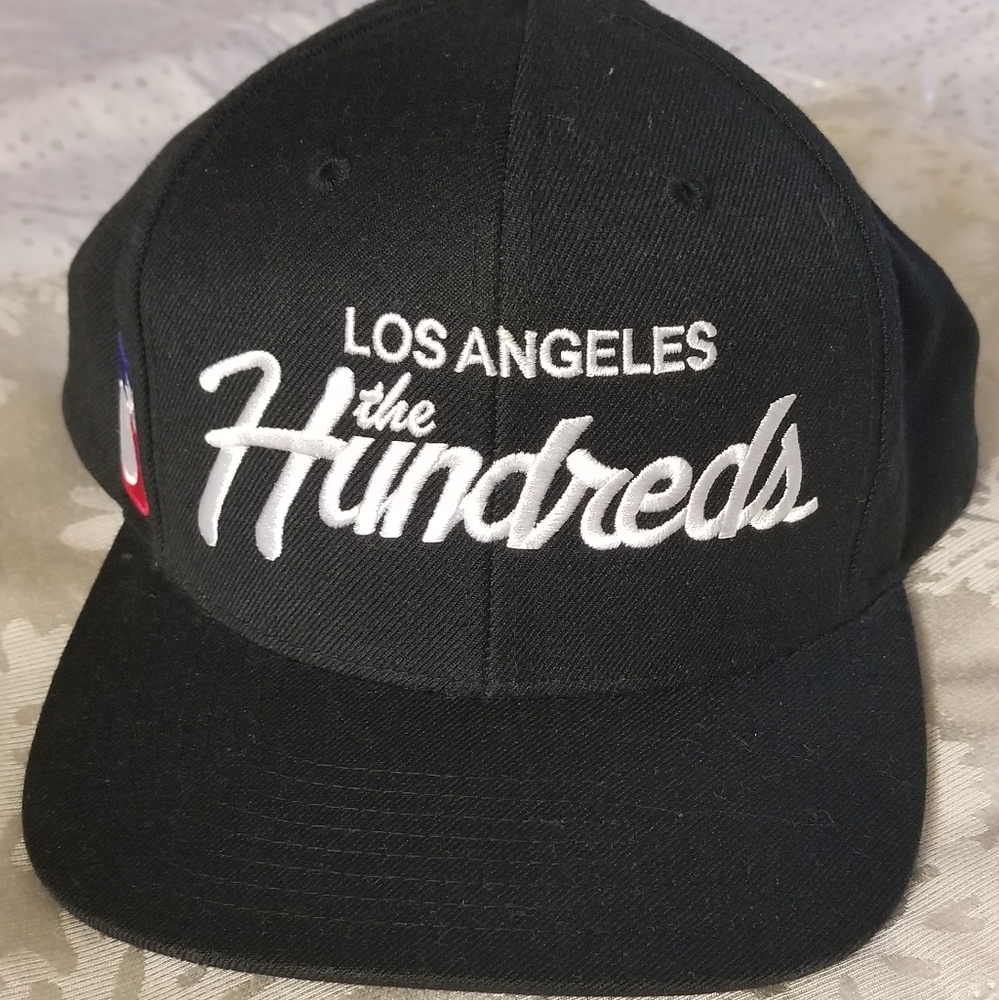 Los Angeles the Hundreds snap back hat